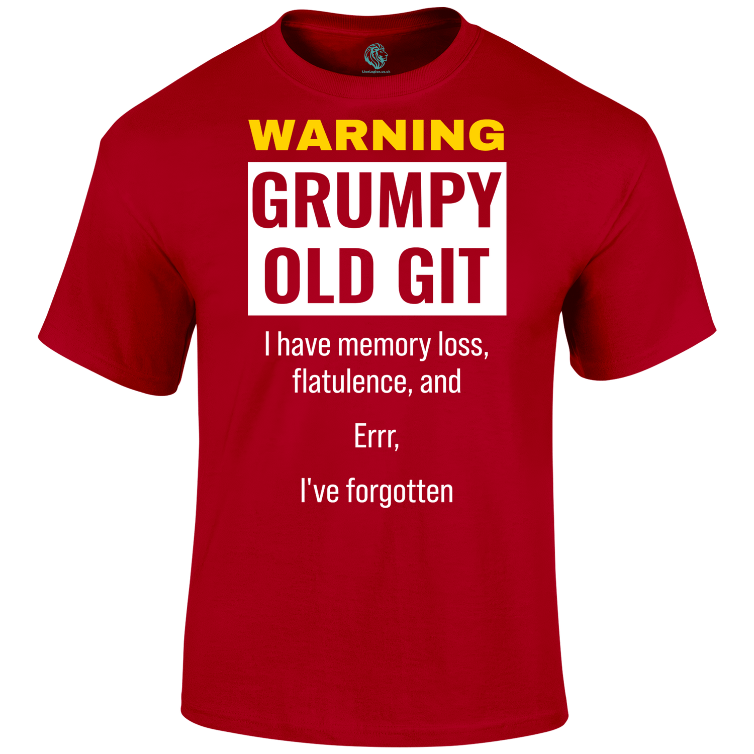 Grinfactor Attenzione Grumpy Old Git Flatulenza Con Perdita Di - Foto 12