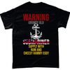 Royal Navy T Shirt Grumpy Old Submariner, Give Cheesy, Hammy, Eggy Unisex T Shirt