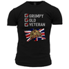 Grumpy Old Veteran T Shirt