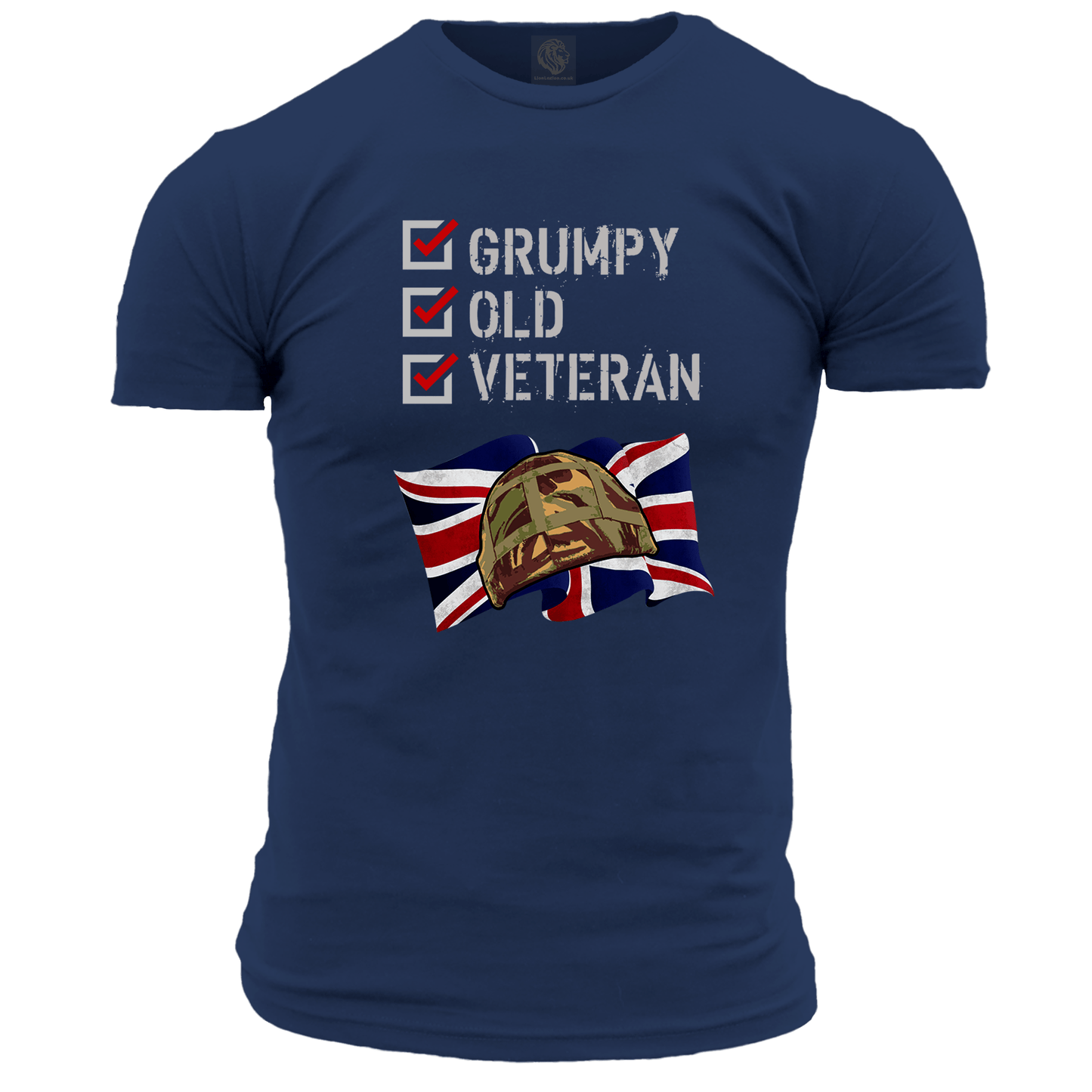 Grumpy Old Veteran T Shirt