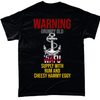 Royal Navy T Shirt Grumpy Old WAFU, Give Cheesy, Hammy, Eggy