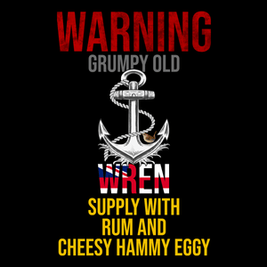 Grumpy Old Wren, Give Cheesy, Hammy, Eggy T Shirt