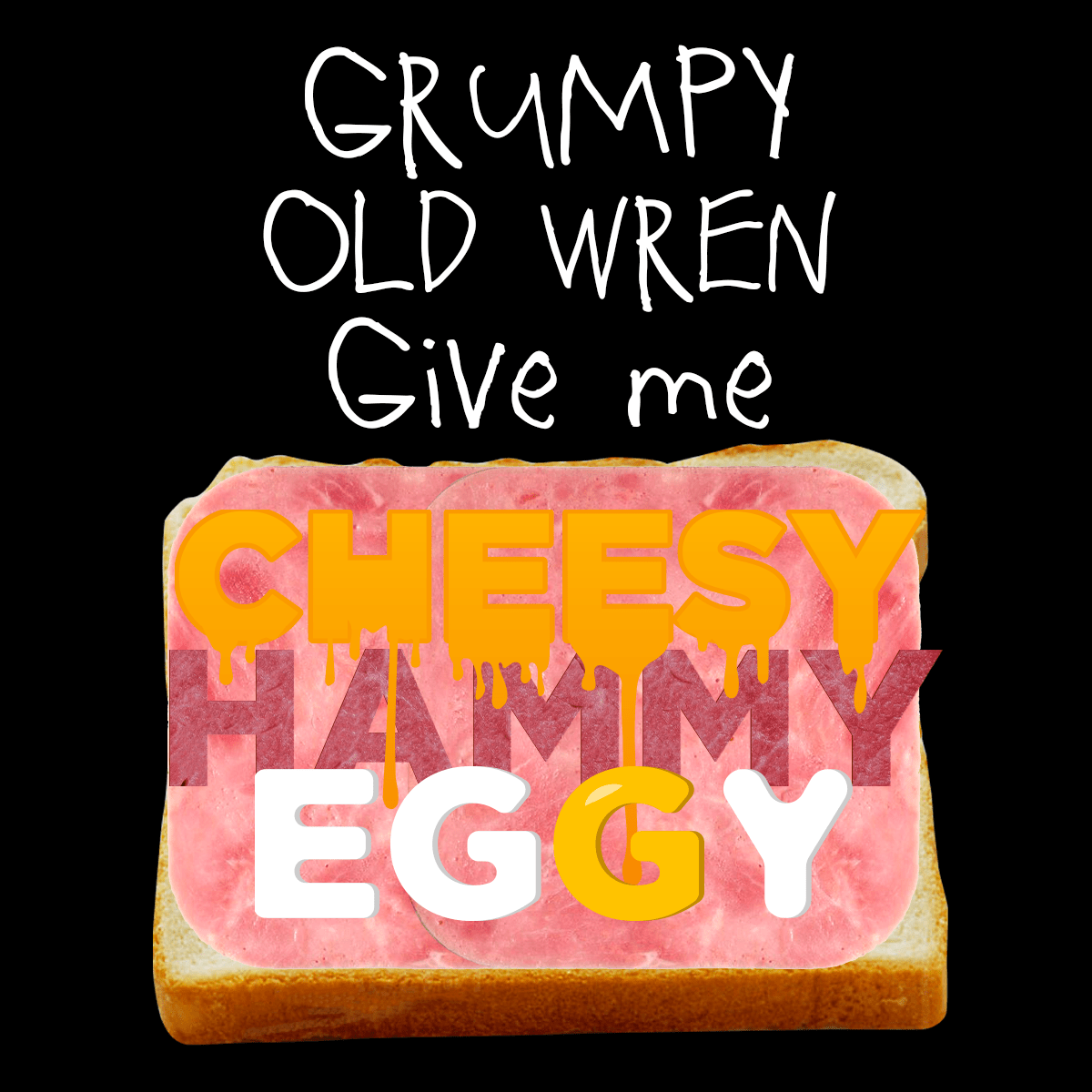 Grumpy Old Wren T Shirt
