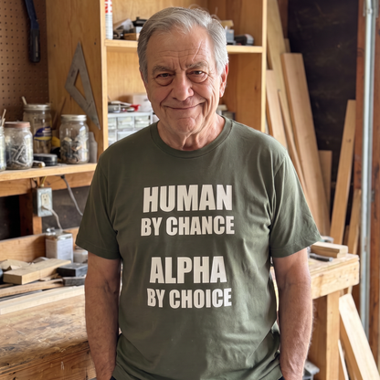 Alpha By Choice T Shirt