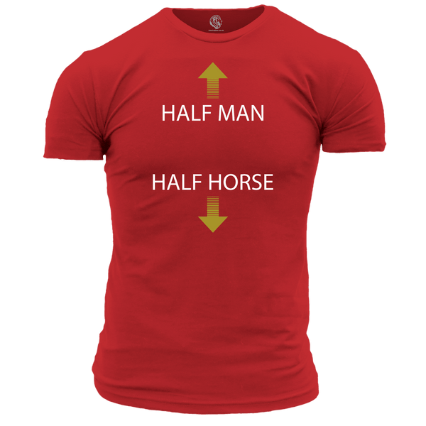 Half Man T Shirt
