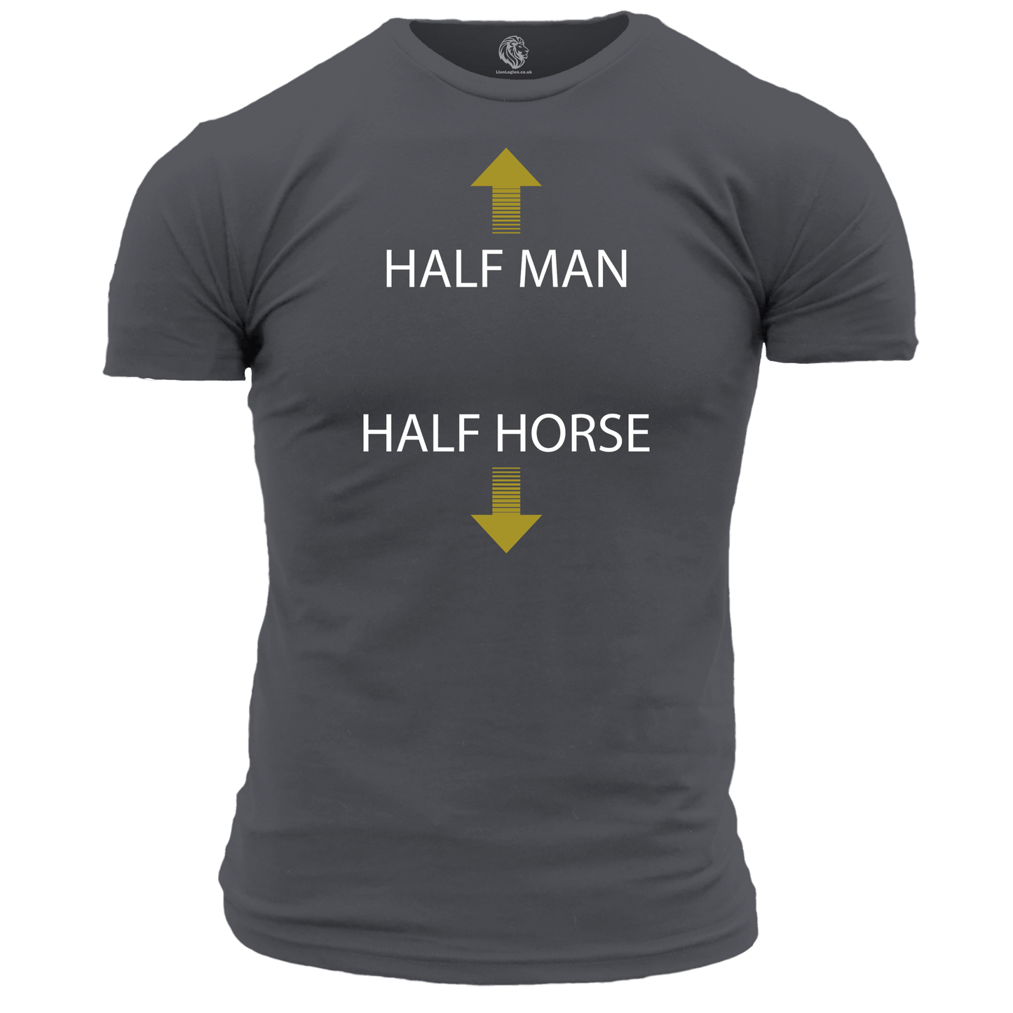 Half Man T Shirt