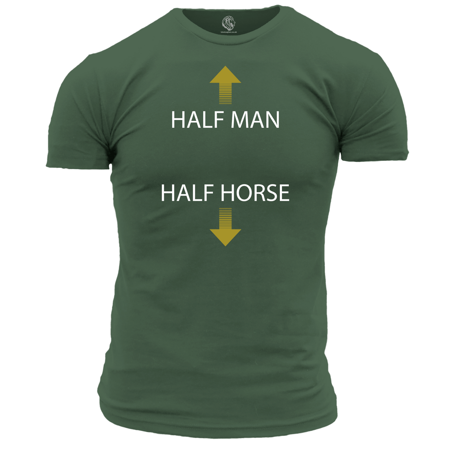 Half Man T Shirt