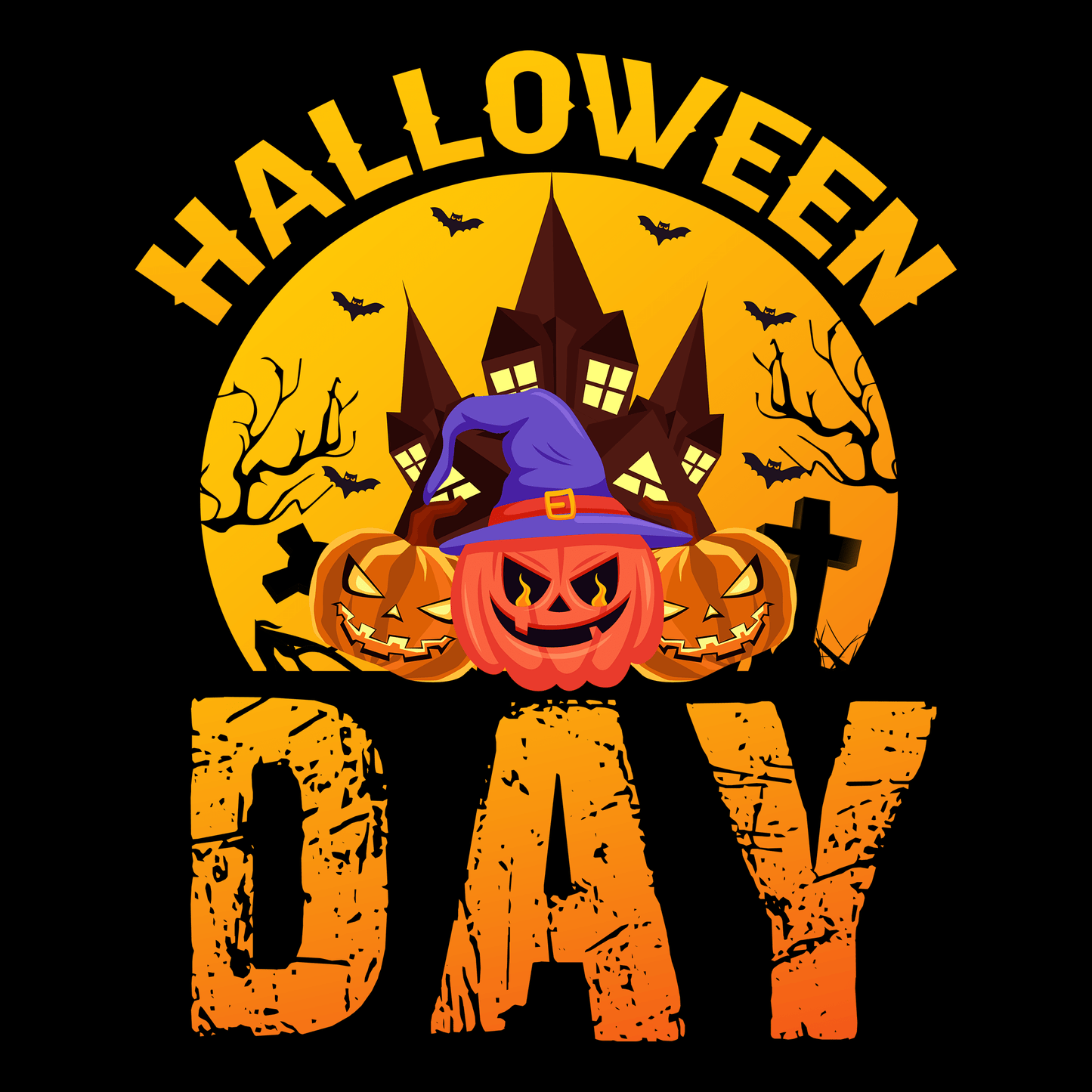 Halloween Day T Shirt