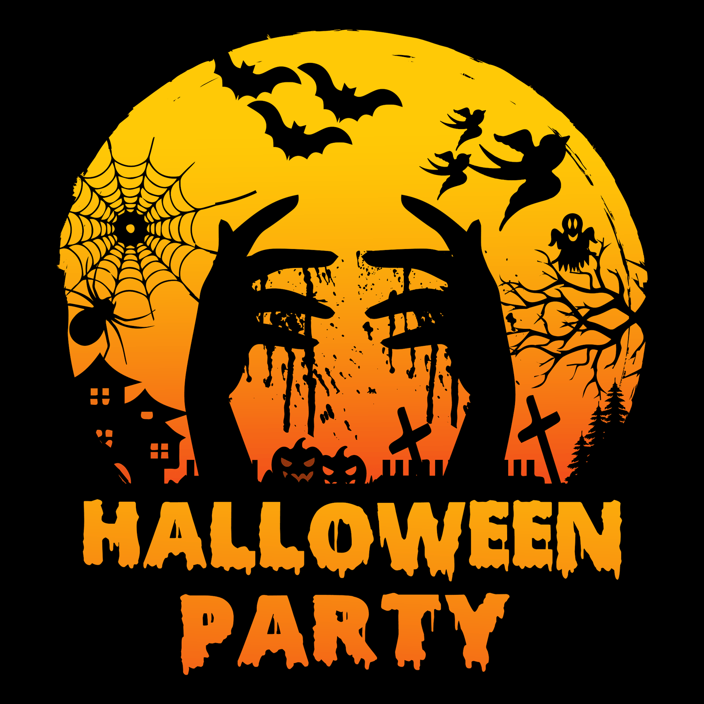 Halloween Party T-Shirt