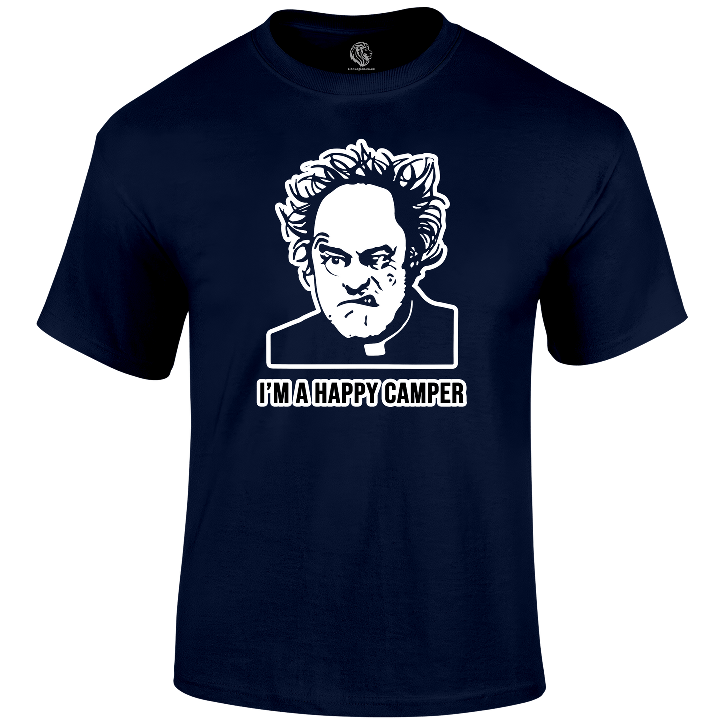 Happy Camper Jack T Shirt
