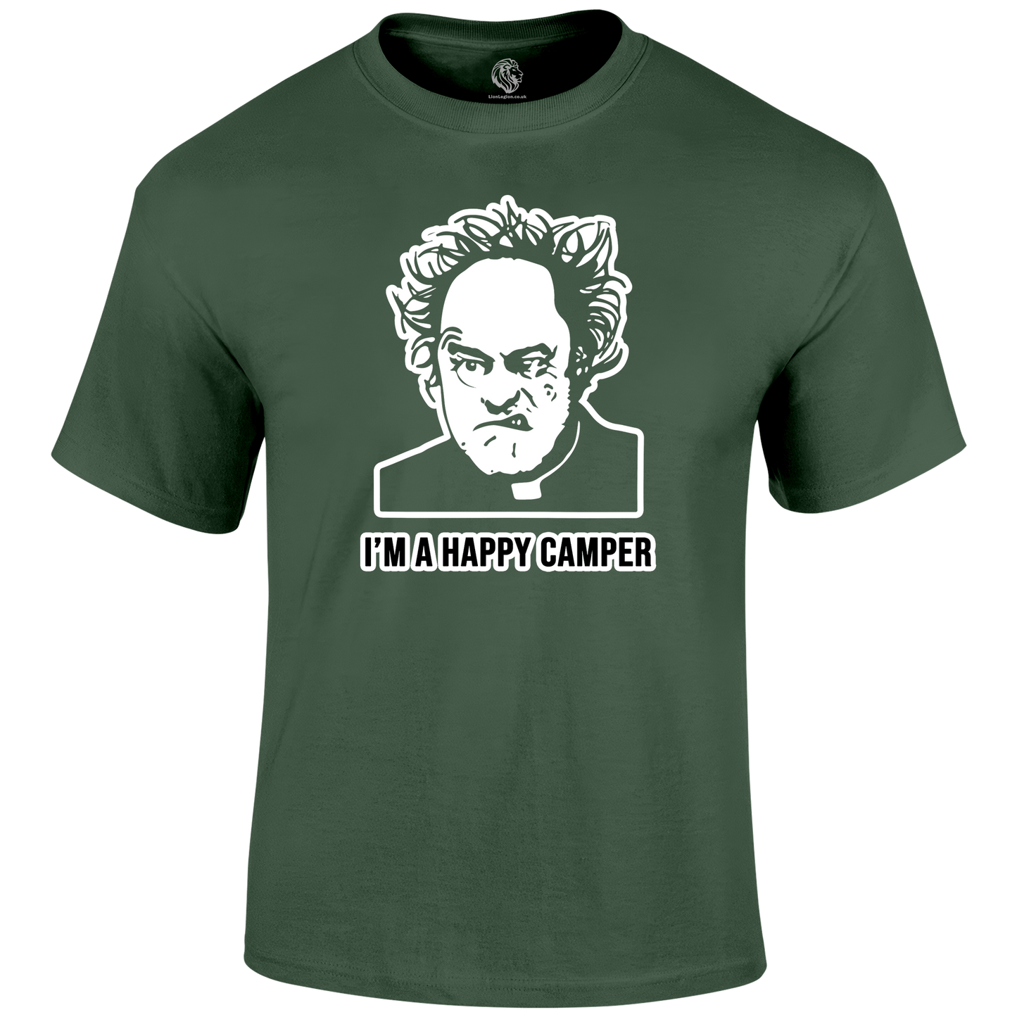 Happy Camper Jack T Shirt
