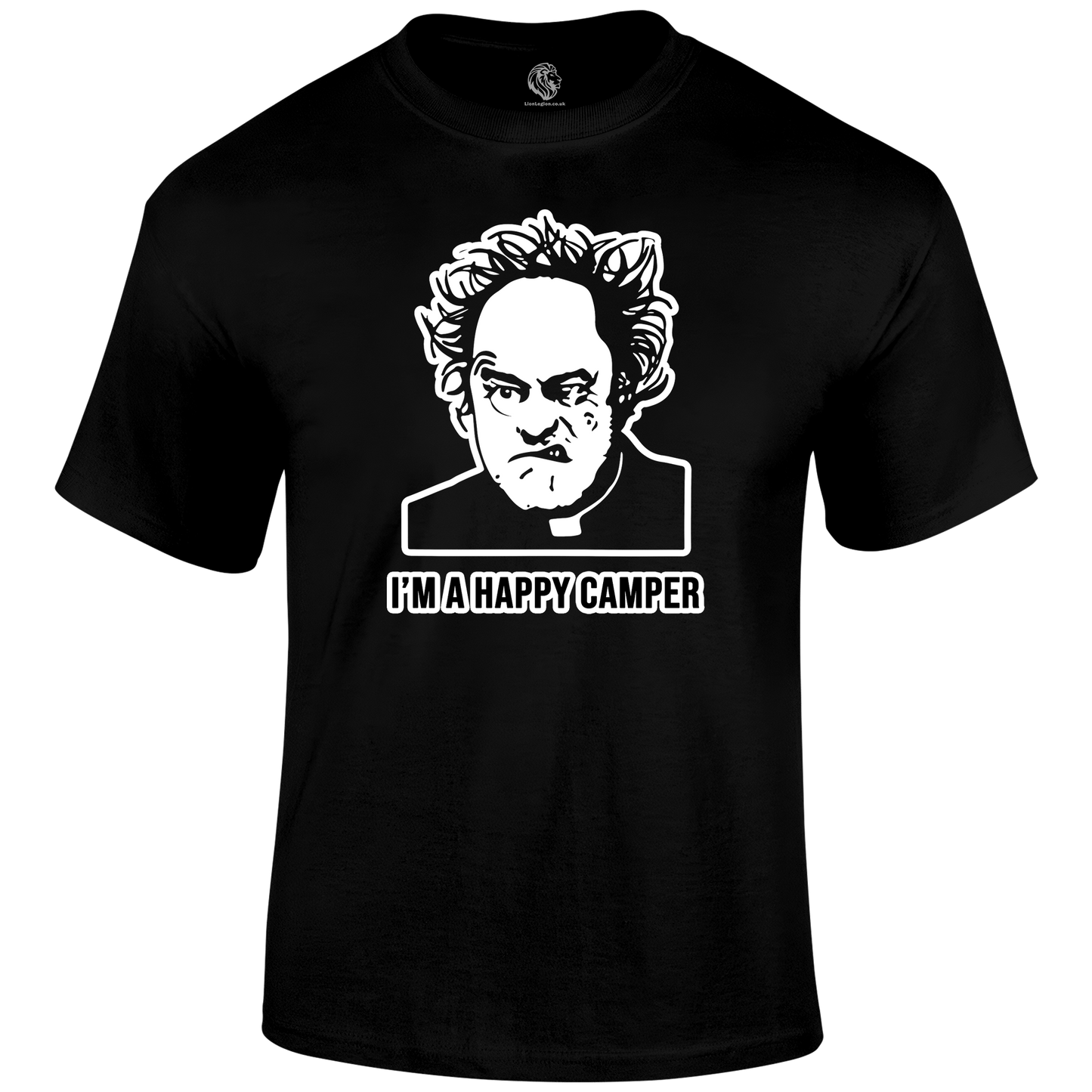 Happy Camper Jack T Shirt