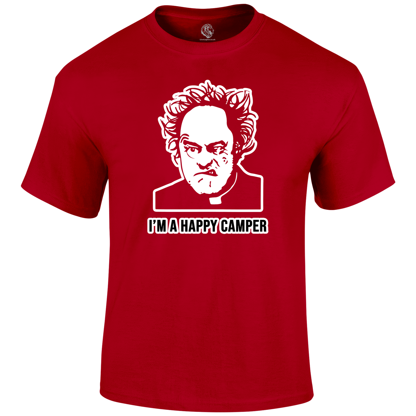 Happy Camper Jack T Shirt