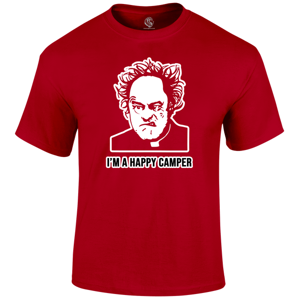 Happy Camper Jack T Shirt