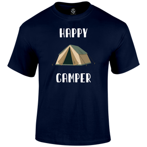 Happy Camper T Shirt