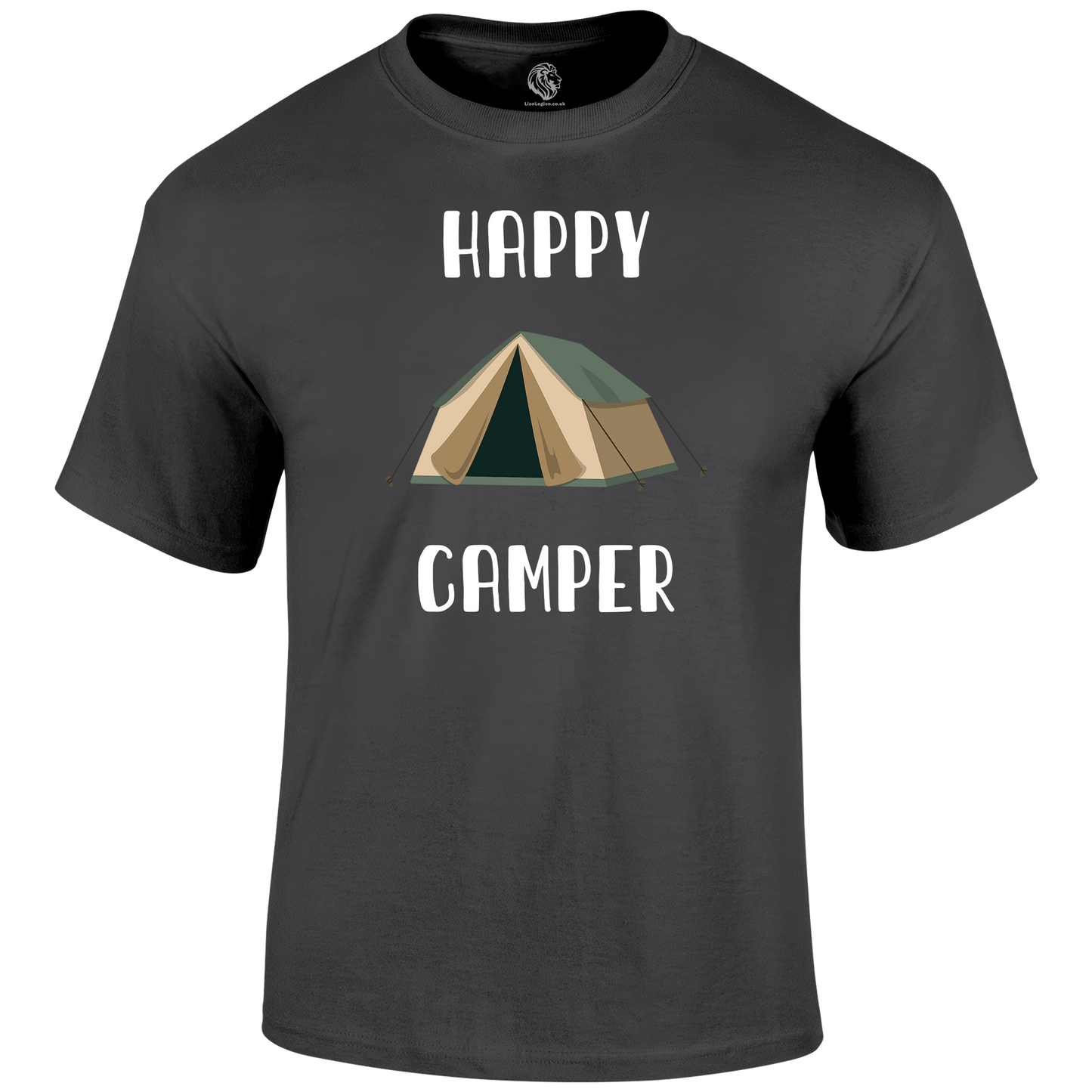 Happy Camper T Shirt