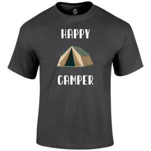 Happy Camper T Shirt