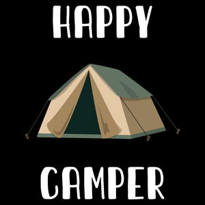 Happy Camper T Shirt