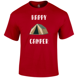 Happy Camper T Shirt