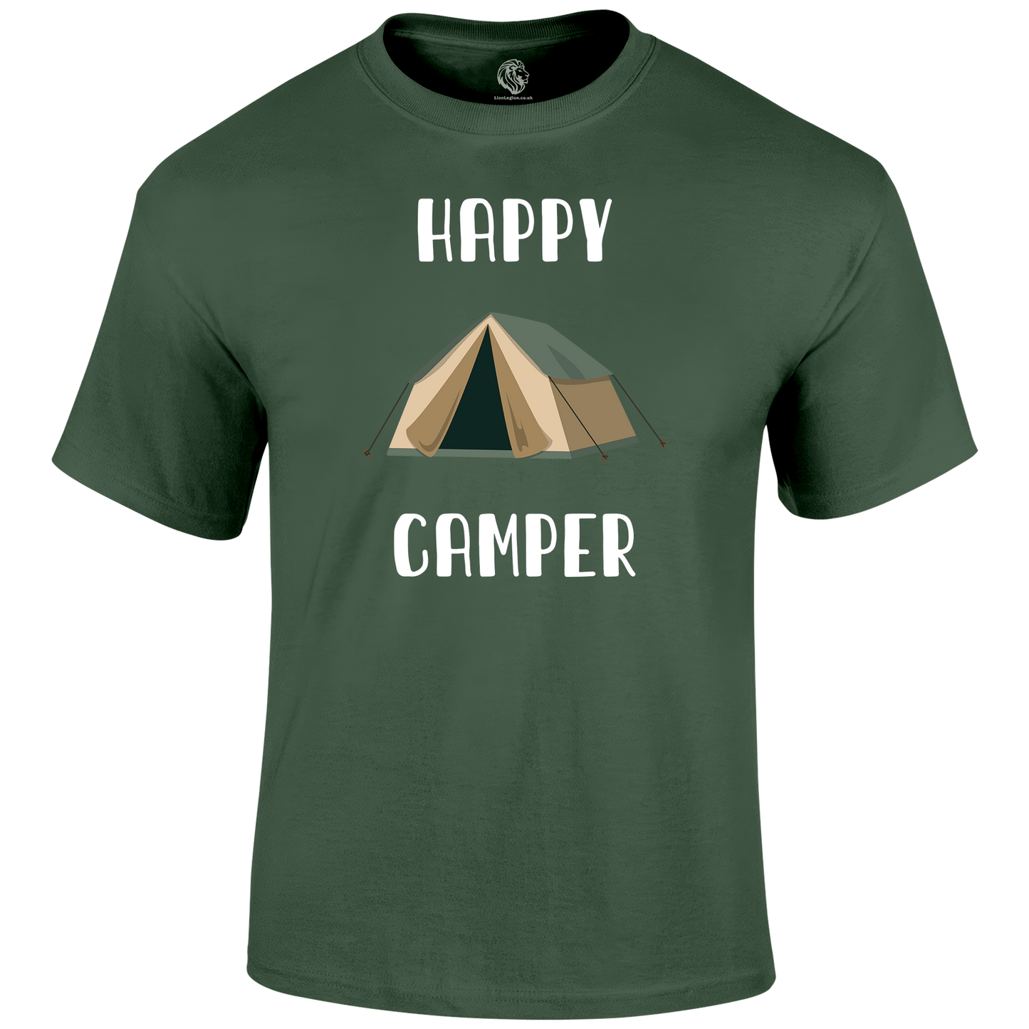 Happy Camper T Shirt