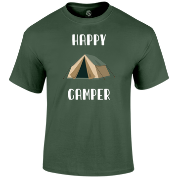 Happy Camper T Shirt