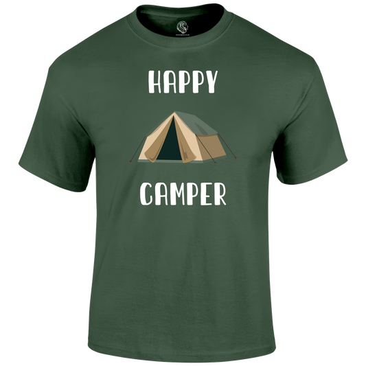Happy Camper T Shirt
