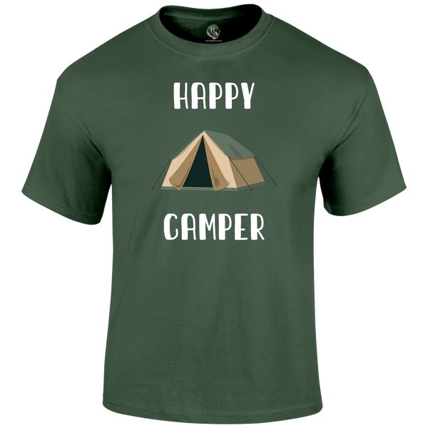 Happy Camper T Shirt
