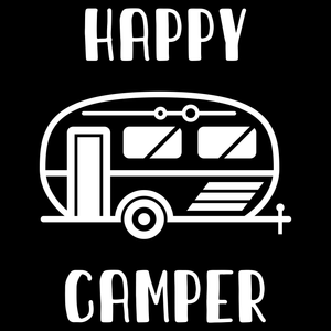 Happy Caravanner T Shirt