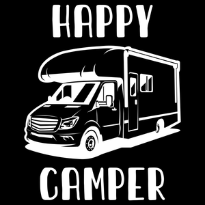 Happy Mobile Camper T Shirt