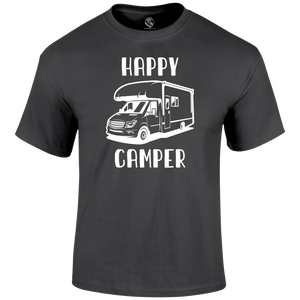 Happy Mobile Camper T Shirt