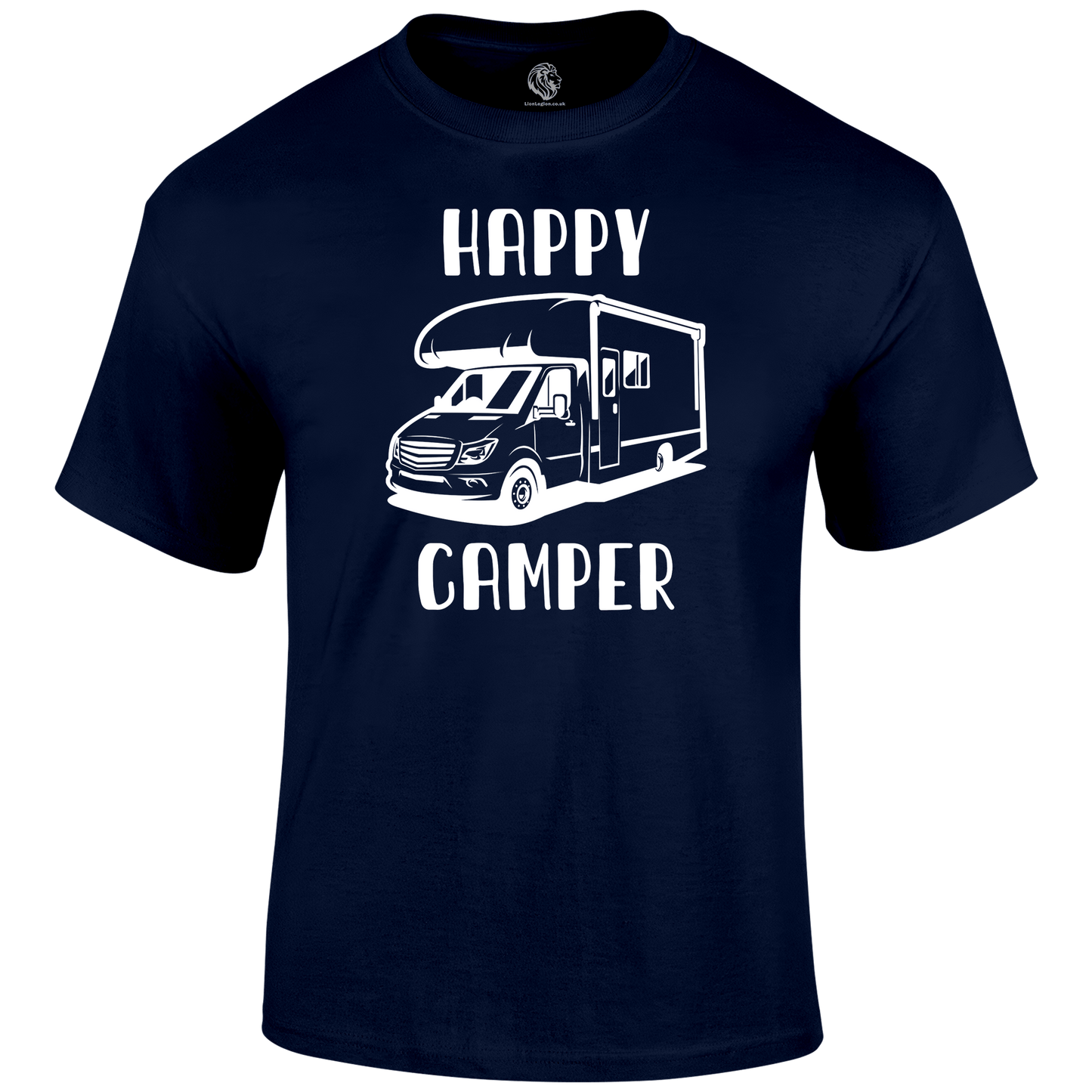 Happy Mobile Camper T Shirt