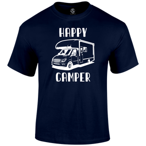 Happy Mobile Camper T Shirt