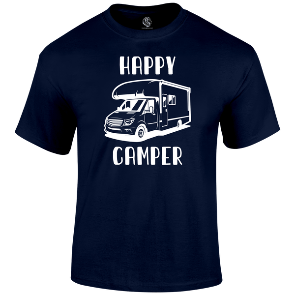 Happy Mobile Camper T Shirt