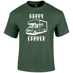 Happy Mobile Camper T Shirt