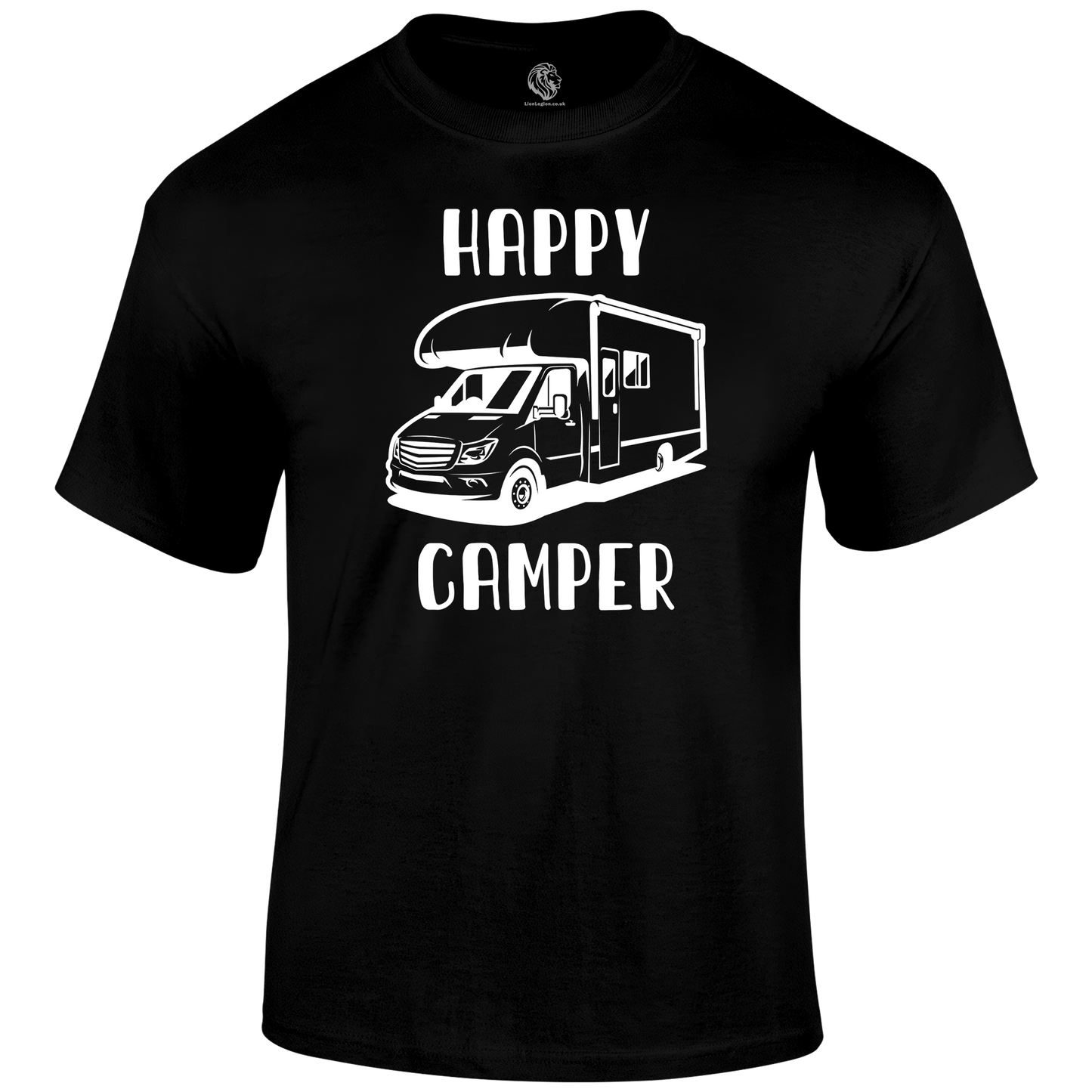 Happy Mobile Camper T Shirt