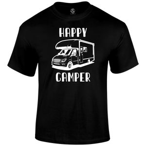 Happy Mobile Camper T Shirt