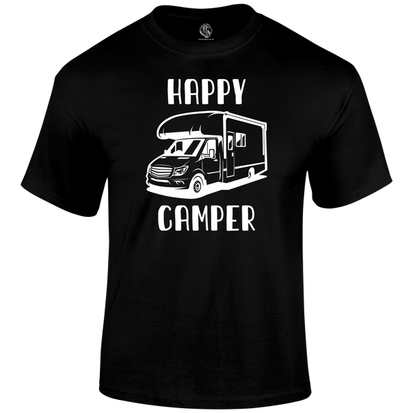 Happy Mobile Camper T Shirt