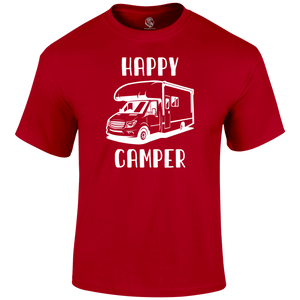 Happy Mobile Camper T Shirt