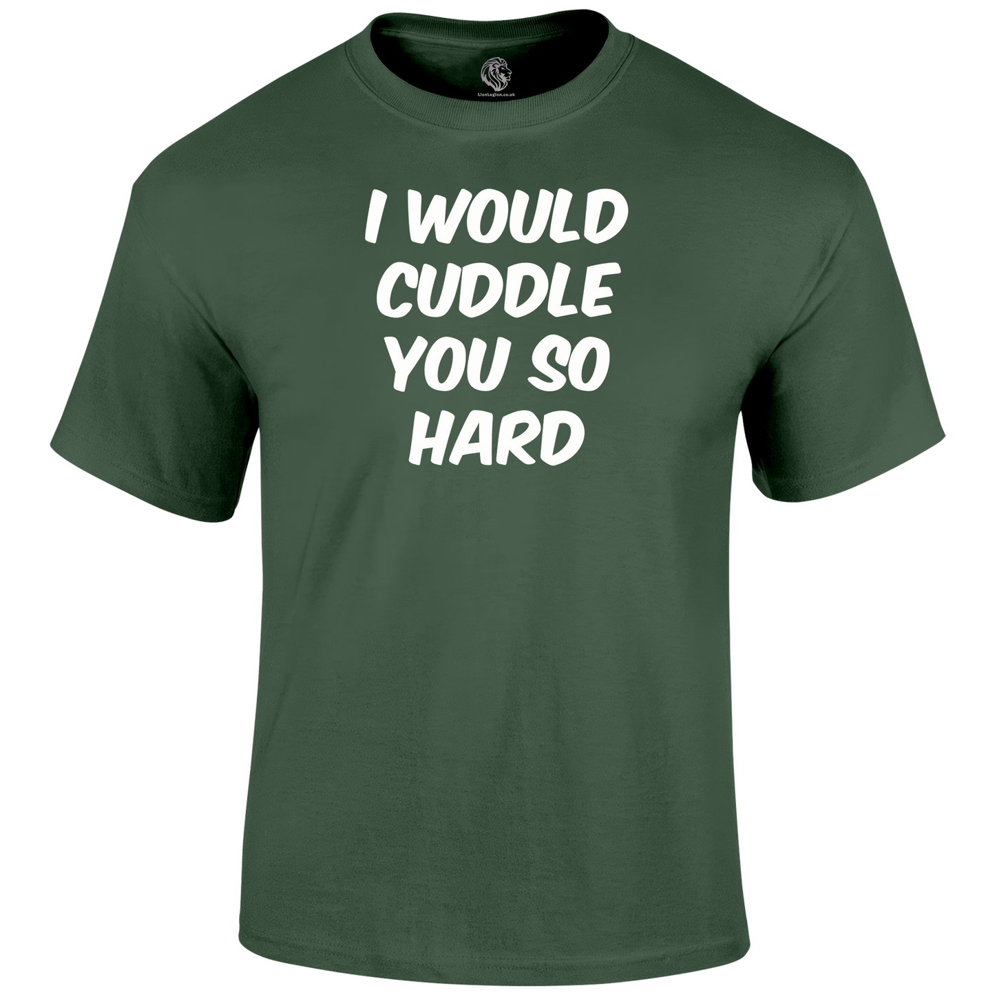 Hard Cuddles womens T Shirt