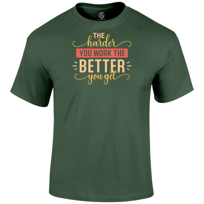 Hard Hard Work Funny T Shirt T Shirt