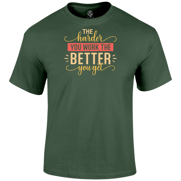 Hard Hard Work Funny T Shirt T Shirt