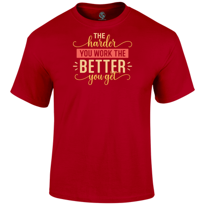 Hard Work Funny T Shirt