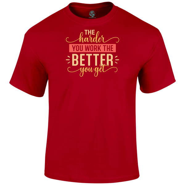 Hard Work Funny T Shirt