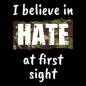 Hate At First Sight Unisex T Shirt