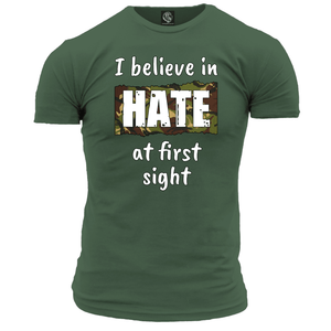 Hate At First Sight Unisex T Shirt