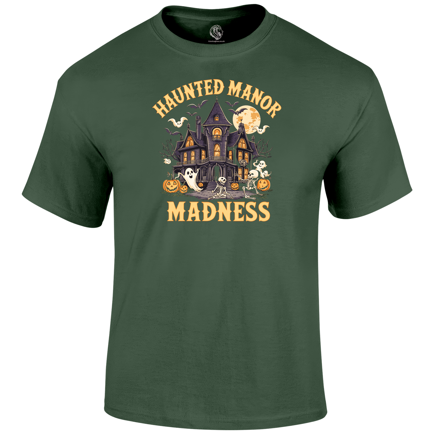 Haunted Manor T-Shirt