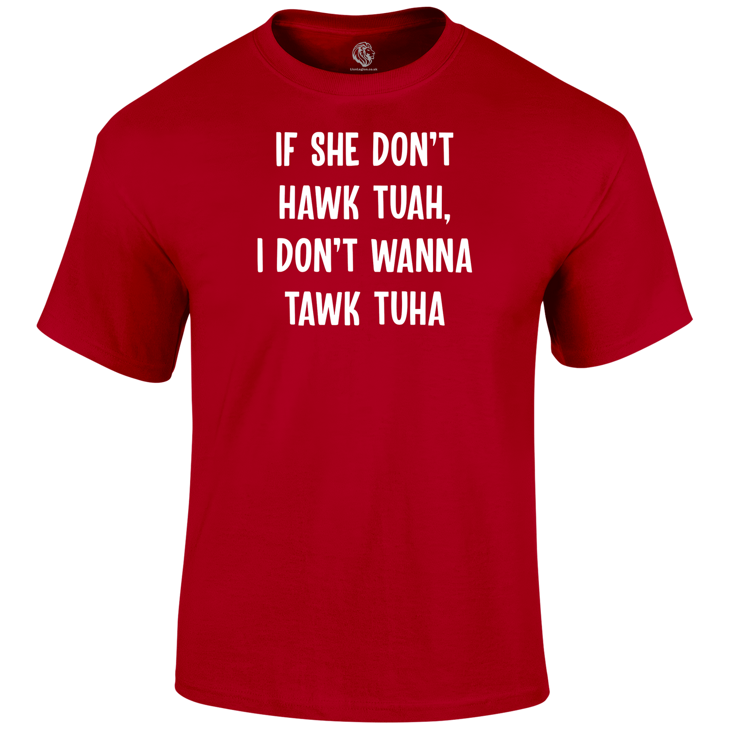 Hawk Tuah Funny T Shirt, Premier UK Quality