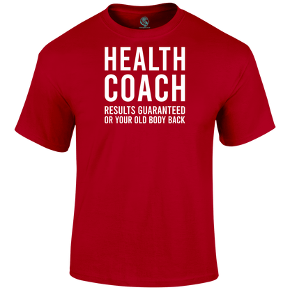 Health Coach T Shirt