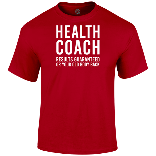 Health Coach T Shirt