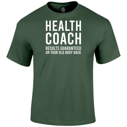 Health Coach T Shirt